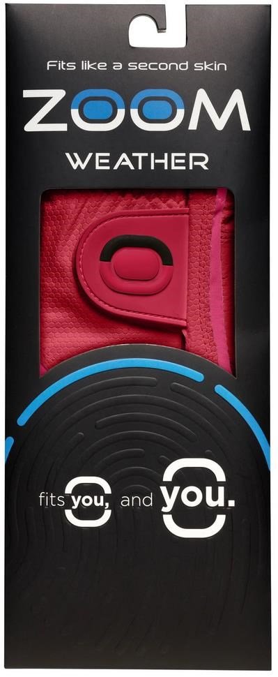 Zoom Zoom Weather gant de golf femme, rose