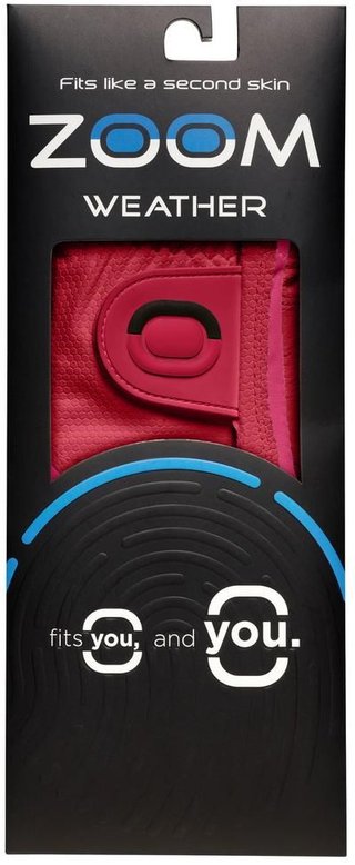 Zoom Zoom Weather gant de golf femme, rose