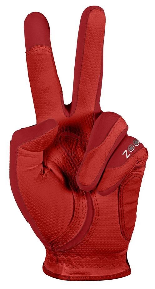 Zoom Zoom Weather gant de golf femme, rouge