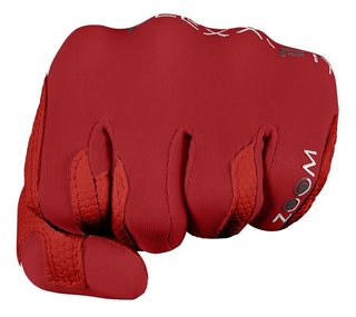 Zoom Zoom Weather gant de golf femme, rouge