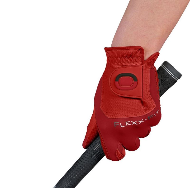 Zoom Zoom Weather gant de golf femme, rouge