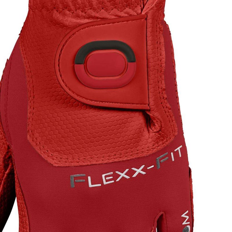Zoom Zoom Weather gant de golf femme, rouge