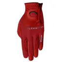 Zoom Weather gant de golf femme, rouge
