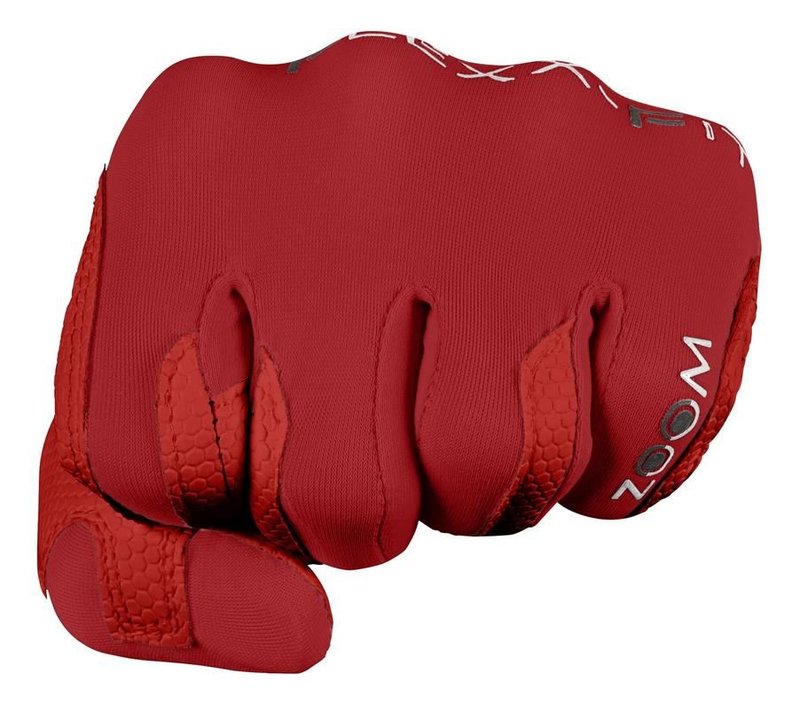 Zoom Zoom Weather gant de golf femme, rouge
