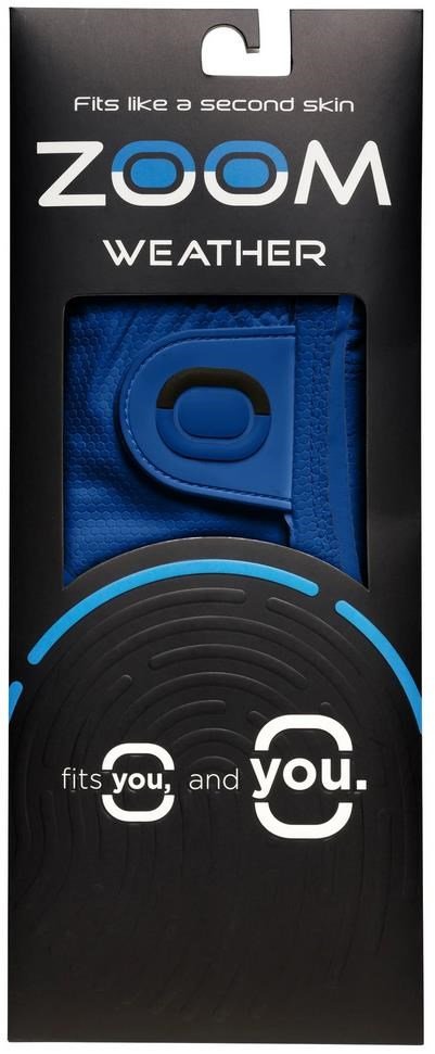 Zoom Zoom Weather gant de golf femme, bleu