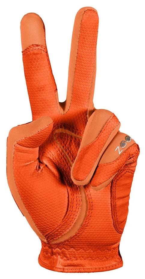 Zoom Zoom Weather gant de golf femme, orange