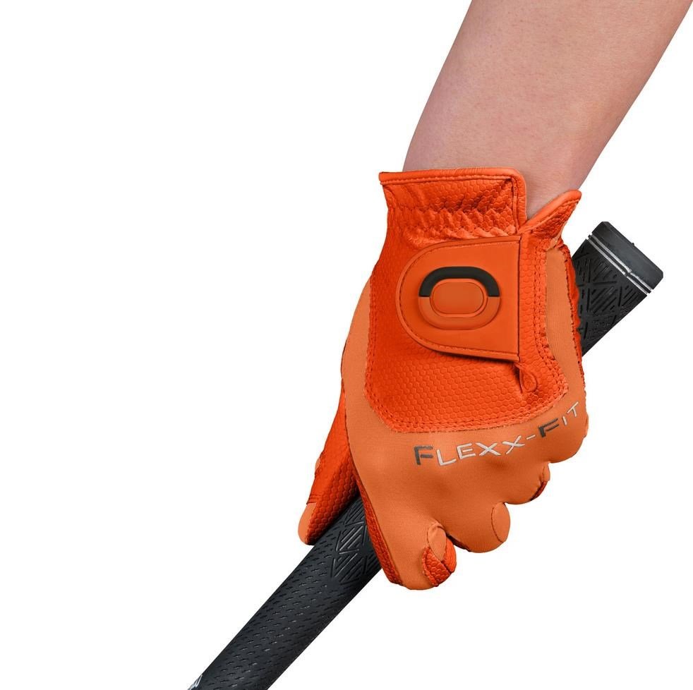Zoom Zoom Weather gant de golf femme, orange