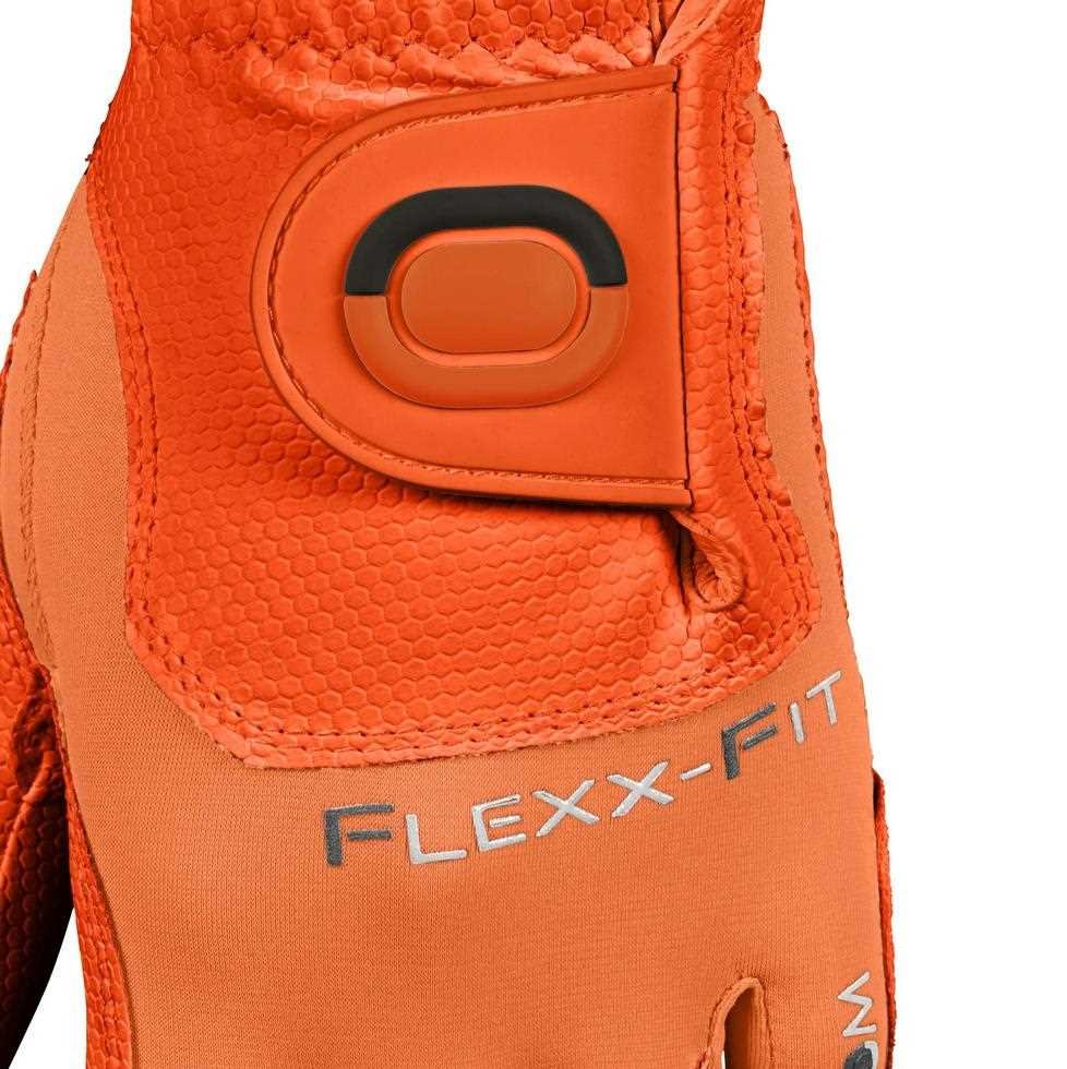 Zoom Zoom Weather gant de golf femme, orange