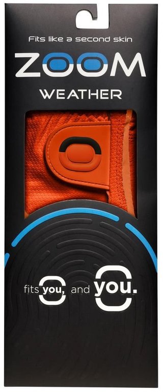 Zoom Zoom Weather gant de golf femme, orange