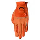 Zoom Weather gant de golf femme, orange