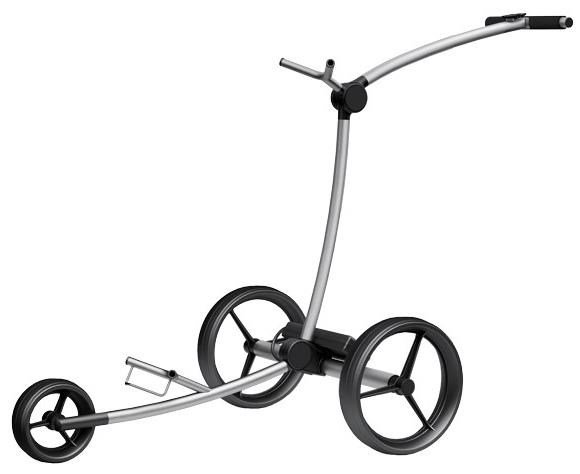 Big Max eQ Titan chariot électrique, titanium