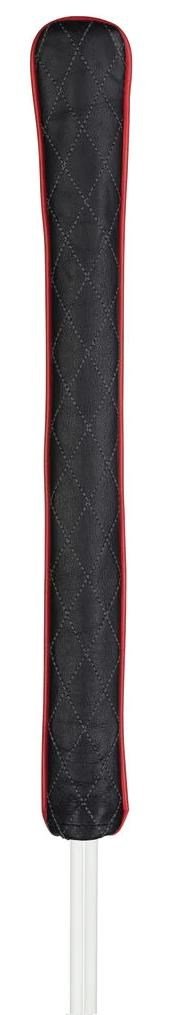 Titleist Jet Black Tour Alignment Stick Cover, noir/rouge