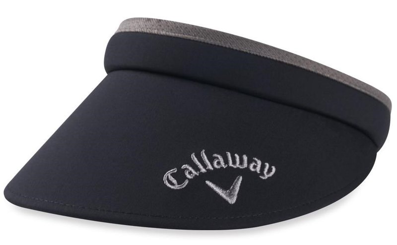 Callaway visière Clip femme, noire