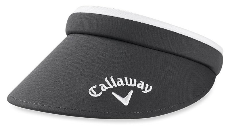 Callaway Clip visière femme, charcoal