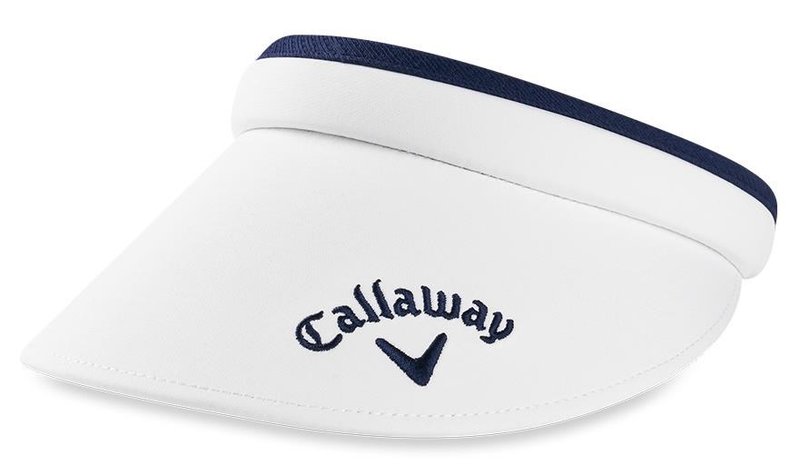 Callaway visière Clip femme, blanche