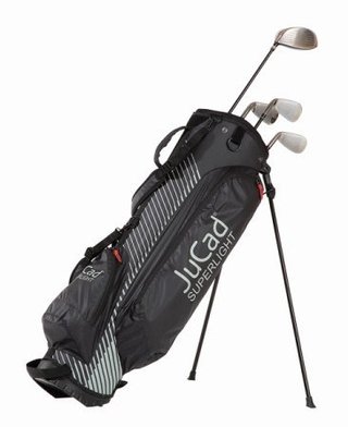 JuCad Superlight stand bag, noir