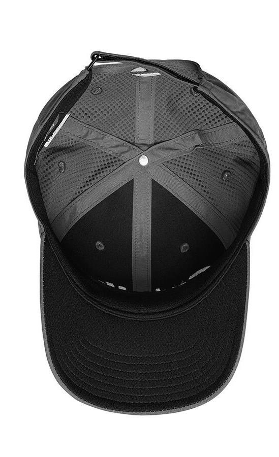 TaylorMade Radar casquette femme, charcoal