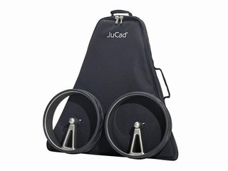 JuCad Phantom Titan black on black 2.0 chariot électrique + sac de transport