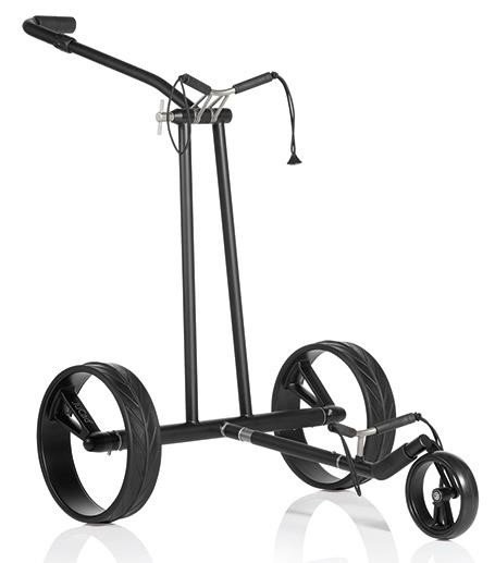 JuCad Phantom Titan black on black 2.0 chariot électrique + sac de transport