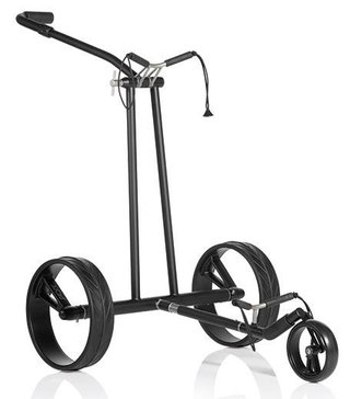JuCad Phantom Titan black on black 2.0 chariot électrique + sac de transport