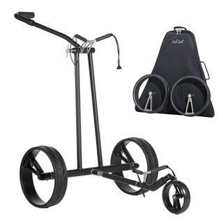 JuCad Phantom Titan black on black 2.0 chariot électrique + sac de transport