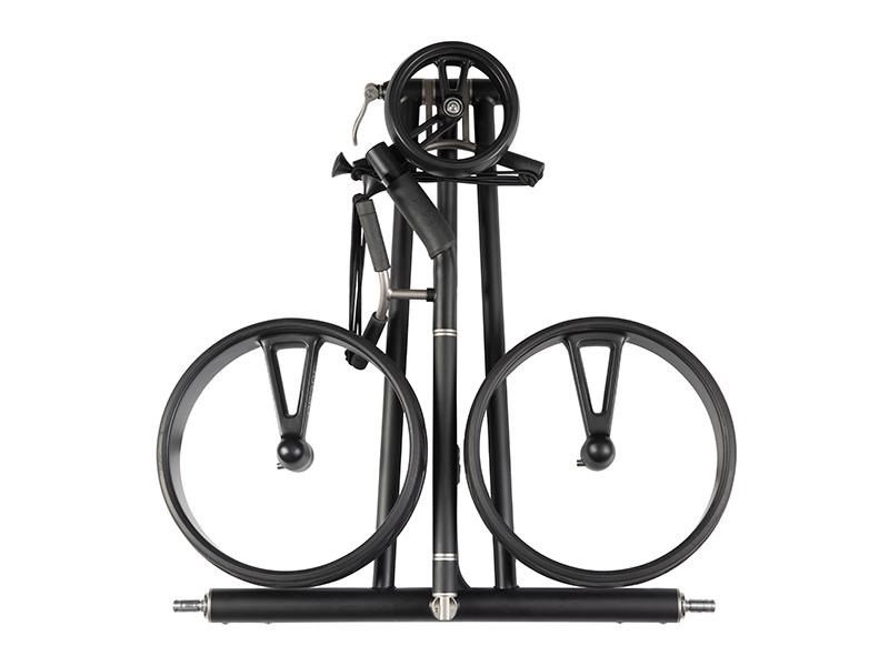 JuCad Phantom Titan black on black 2.0 chariot électrique + sac de transport