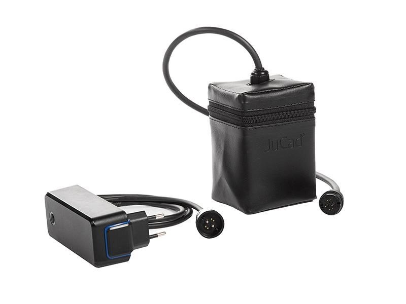 JuCad Phantom Titan black on black 2.0 chariot électrique + sac de transport