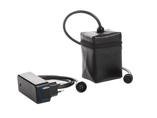 JuCad Phantom Titan black on black 2.0 chariot électrique + sac de transport