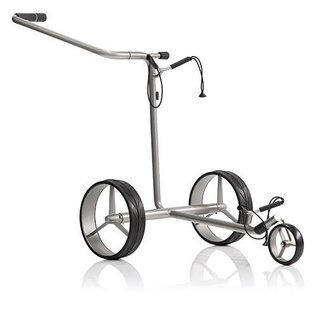 JuStar Silver 1.0 chariot électrique, argenté
