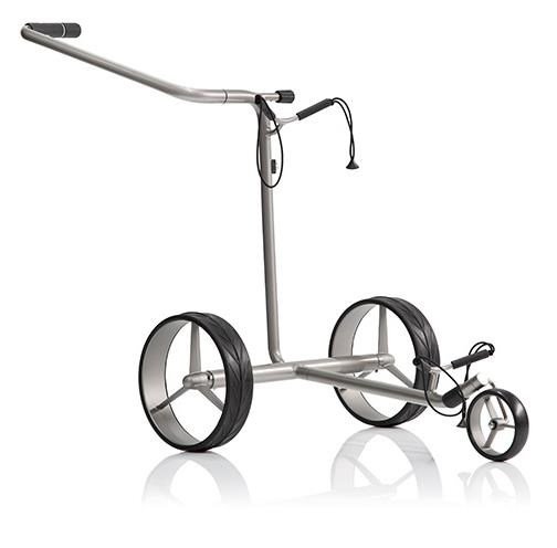 JuStar Silver 1.0 chariot électrique, argenté