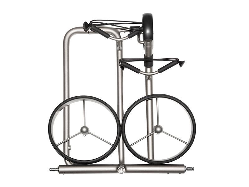 JuStar Silver 1.0 chariot électrique, argenté