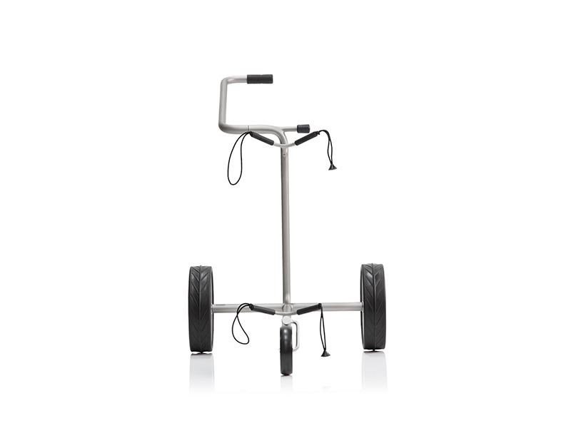 JuStar Silver 1.0 chariot électrique, argenté
