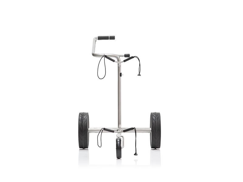 JuStar Silver 1.0 chariot électrique, argenté