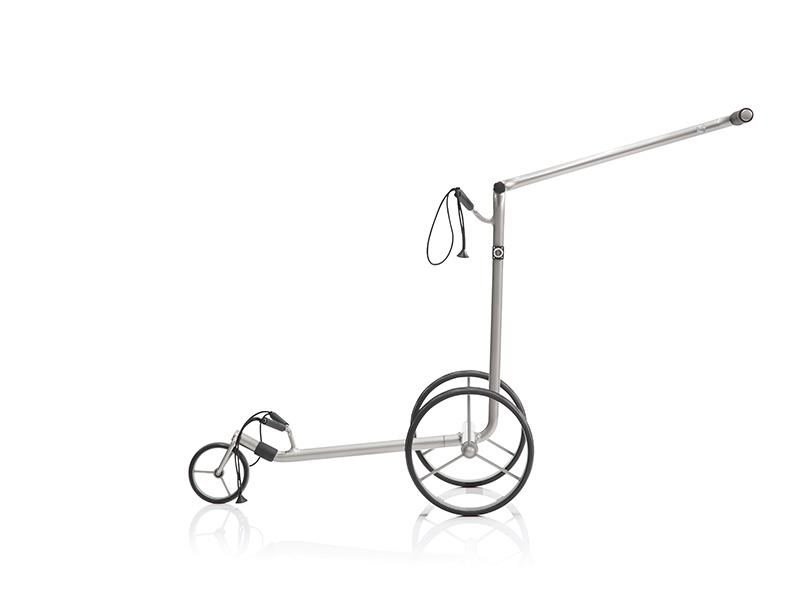 JuStar Silver 1.0 chariot électrique, argenté