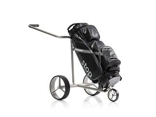JuStar Silver 1.0 chariot électrique, argenté