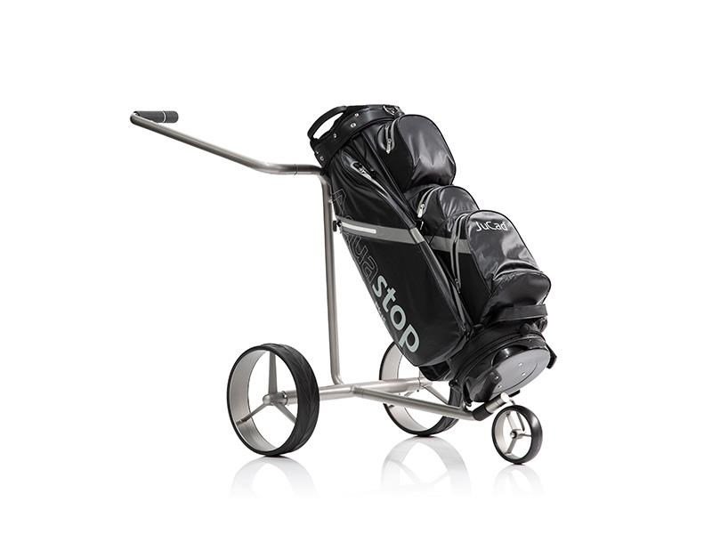 JuStar Silver 1.0 chariot électrique, argenté