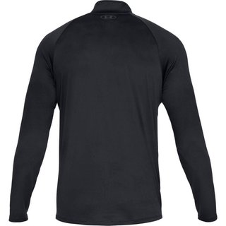 Under Armour Tech 2.0 1/2 Zip t-shirt manches longues homme, noir