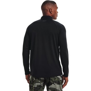 Under Armour Tech 2.0 1/2 Zip t-shirt manches longues homme, noir