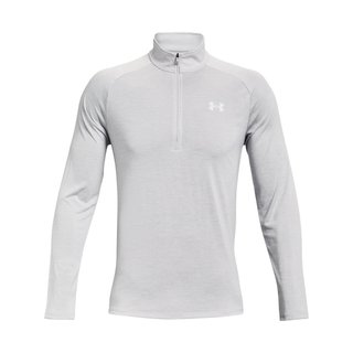 Under Armour Tech 2.0 1/2 Zip t-shirt manches longues homme, gris clair
