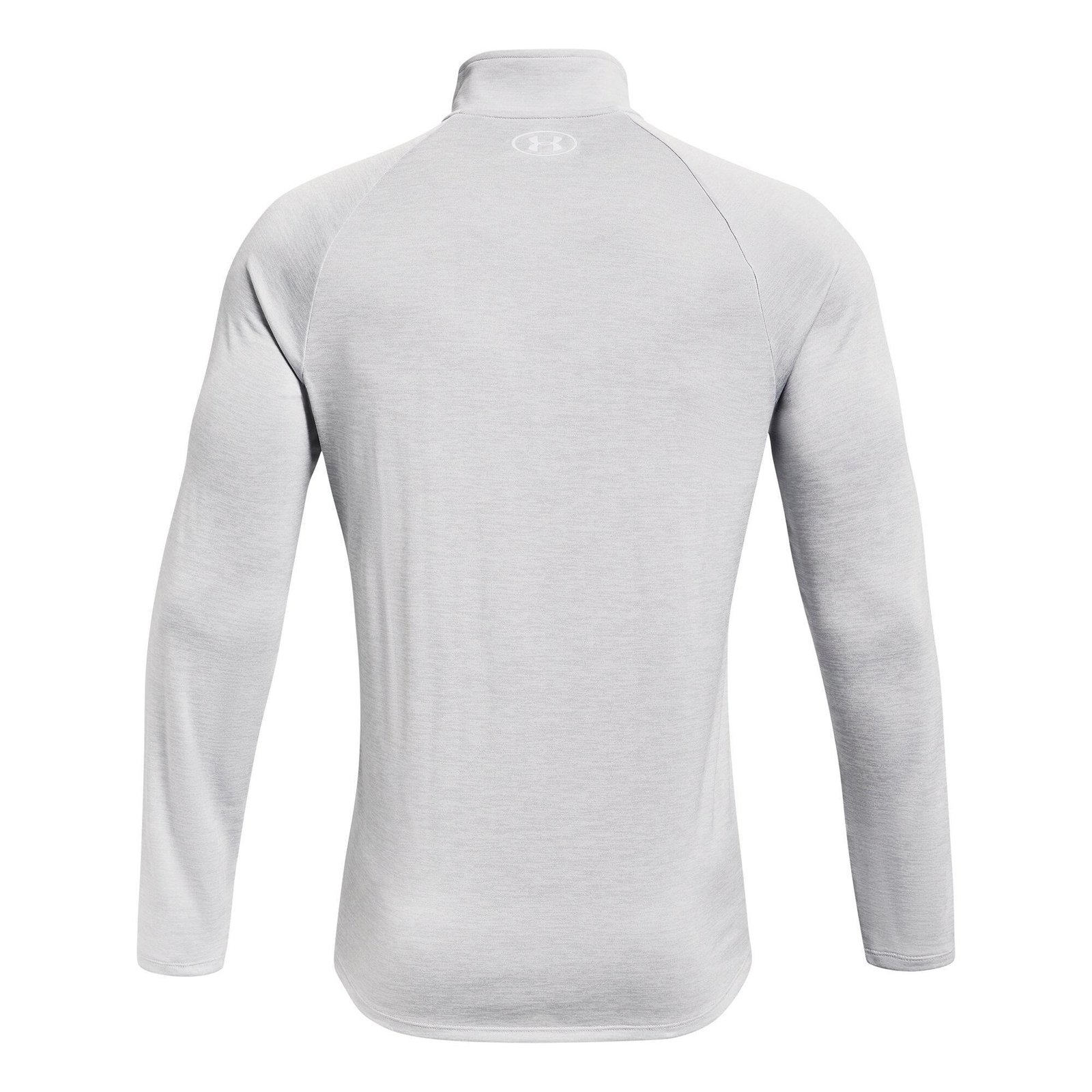 Under Armour Tech 2.0 1/2 Zip t-shirt manches longues homme, gris clair