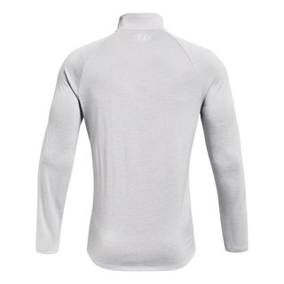 Under Armour Tech 2.0 1/2 Zip t-shirt manches longues homme, gris clair