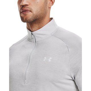 Under Armour Tech 2.0 1/2 Zip t-shirt manches longues homme, gris clair