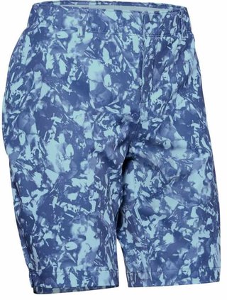Under Armour Links Printed short femme, bleu