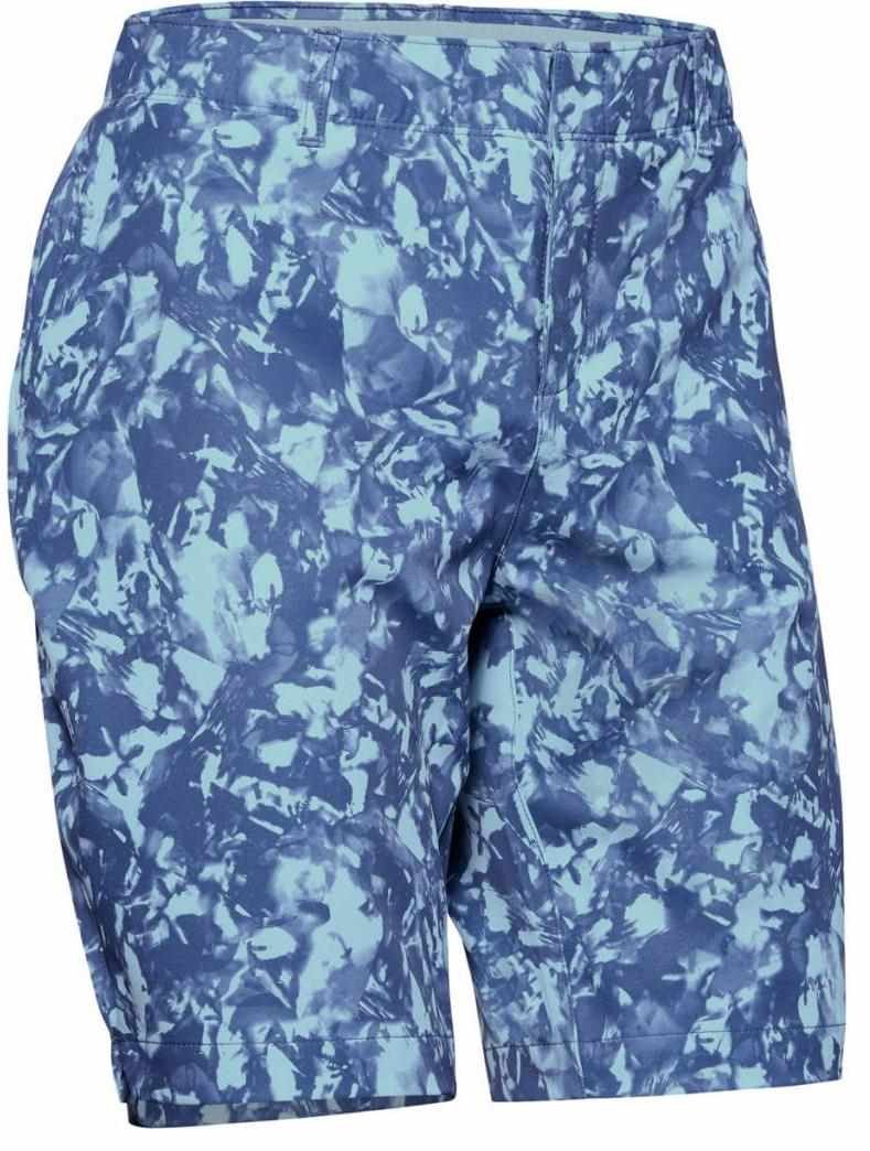 Under Armour Links Printed short femme, bleu