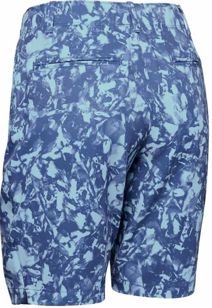 Under Armour Links Printed short femme, bleu