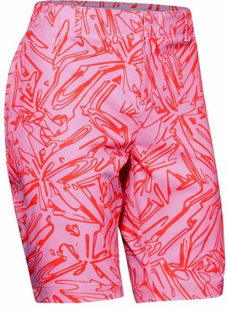 Under Armour Links Printed short femme, lipstick