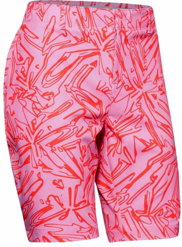 Under Armour Links Printed short femme, lipstick