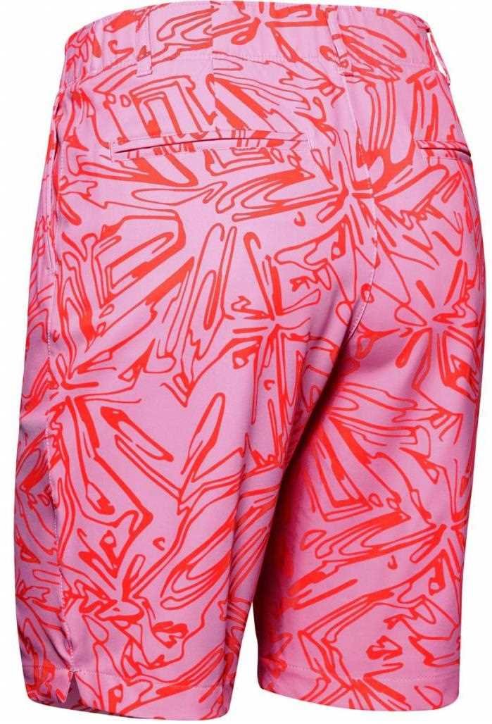 Under Armour Links Printed short femme, lipstick