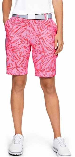 Under Armour Links Printed short femme, lipstick