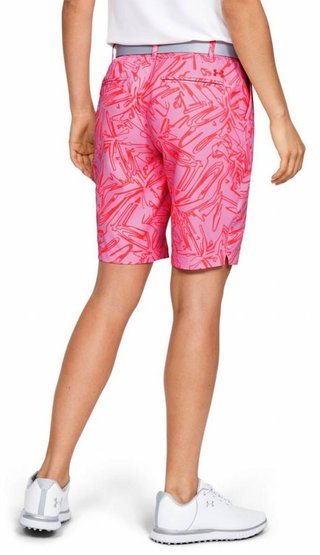 Under Armour Links Printed short femme, lipstick